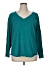 Chico's Teal Pullover Sweater Size XL - photo 1