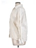 Isabel 100% Linen Ivory Long Sleeve Button-Down Shirt Size XL - photo 5