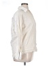 Isabel 100% Linen Ivory Long Sleeve Button-Down Shirt Size XL - photo 4