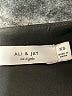Ali & Jay 100% Polyester Solid Black Jumpsuit Size XS - photo 4