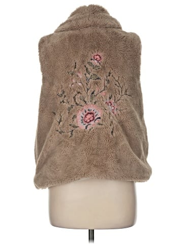 Mystree Faux Fur Vest (view 2)