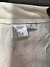 Unbranded 100% Polyester Ivory Dress Pants Size 8 (petite) - photo 7
