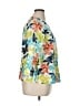 Assorted Brands Teal 3/4 Sleeve Blouse Size XL - photo 4