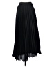 Zara Solid Black Formal Skirt Size XS - photo 1
