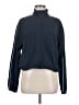 Beyond Yoga Solid Blue Track Jacket Size M - photo 1