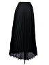 Zara Solid Black Formal Skirt Size XS - photo 2