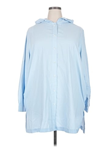 Coolibar 3/4 Sleeve Blouse (view 1)