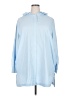 Coolibar 100% Polyester Blue 3/4 Sleeve Blouse Size 2X - photo 1