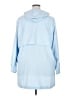 Coolibar 100% Polyester Blue 3/4 Sleeve Blouse Size 2X - photo 2
