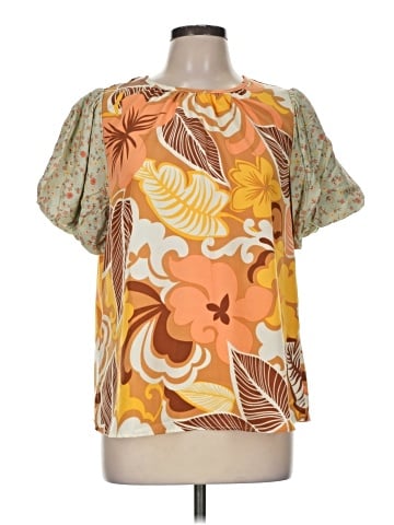 Ces Femme Short Sleeve Blouse (view 1)