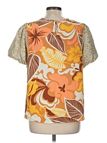 Ces Femme Short Sleeve Blouse (view 2)