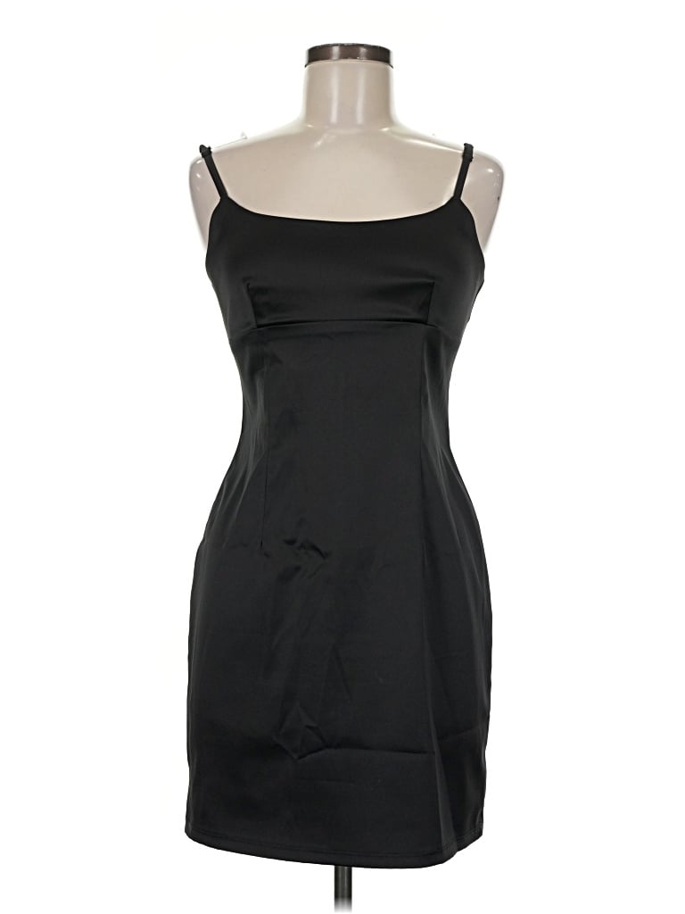 Pre-owned Twenty One Cocktail Dress In Black