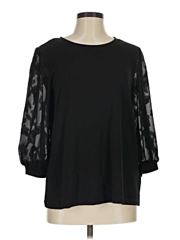 PREMISE 3/4 Sleeve Blouse (view 1)