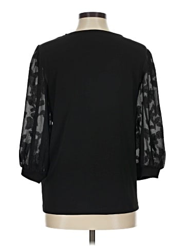 PREMISE 3/4 Sleeve Blouse (view 2)