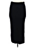 H&M Solid Black Formal Skirt Size M - photo 1
