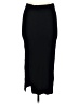 H&M Solid Black Formal Skirt Size M - photo 2