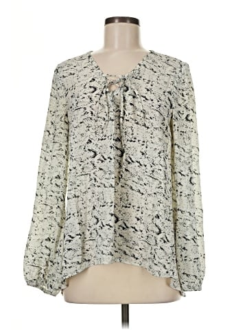 Eight Sixty Long Sleeve Blouse (view 1)