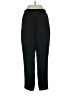 SPANX 100% Polyester Solid Black Dress Pants Size S - photo 2