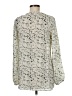Eight Sixty 100% Polyester Ivory Long Sleeve Blouse Size M - photo 2