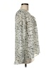 Eight Sixty 100% Polyester Ivory Long Sleeve Blouse Size M - photo 4