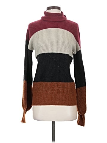 It's Our Time Turtleneck Sweater (view 1)