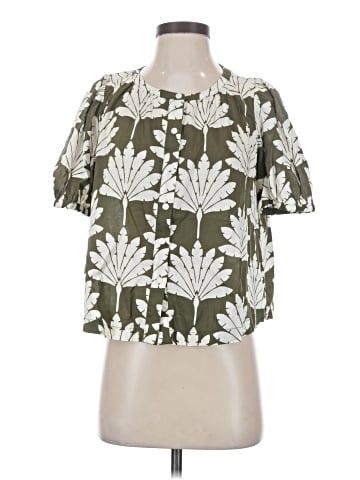 Ann Taylor LOFT Short Sleeve Blouse (view 1)