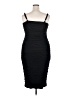 Torrid 100% Polyester Black Cocktail Dress Size 2X Plus (2) - photo 2