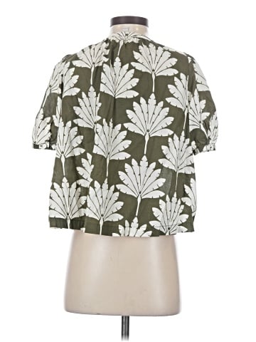 Ann Taylor LOFT Short Sleeve Blouse (view 2)