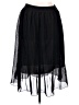 Studio West 100% Polyester Solid Black Formal Skirt Size XL - photo 1