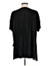 Brittany Black Black Short Sleeve Blouse Size M - photo 2