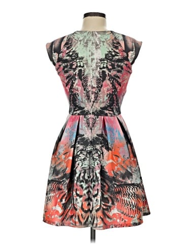 Aqua Cocktail Dress (view 2)