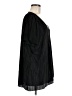 Brittany Black Black Short Sleeve Blouse Size M - photo 4
