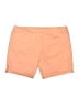 d.jeans Solid Orange Shorts Size 16 - photo 2