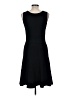 Halogen Black Casual Dress Size M - photo 2