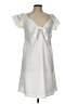 Nine West White Casual Dress Size 12 - photo 1