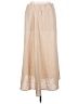Messini Solid Tan Casual Skirt Size XL - photo 1