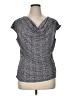 Worthington Gray Sleeveless Blouse Size XL - photo 1