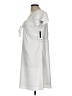 Nine West White Casual Dress Size 12 - photo 5
