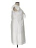 Nine West White Casual Dress Size 12 - photo 4