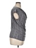 Worthington Gray Sleeveless Blouse Size XL - photo 4