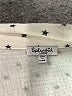 Splendid 100% Cotton Polka Dots Ivory Short Sleeve Blouse Size L - photo 7
