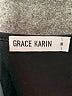 Grace Karin Black Casual Dress Size M - photo 7
