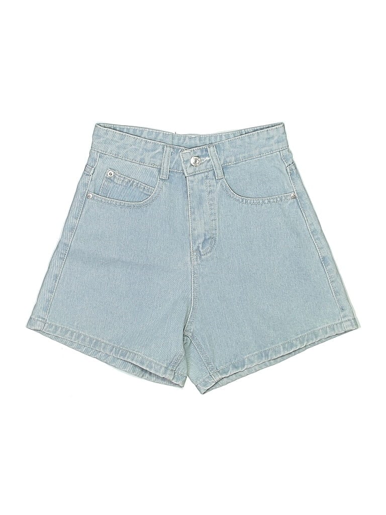 Pre-owned Assorted Brands Kids' Denim Shorts In Blue