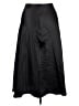 Unbranded Solid Black Formal Skirt Size XL - photo 2