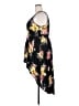 Torrid 100% Rayon Floral Black Cocktail Dress Size 2X Plus (2) - photo 5
