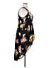 Torrid 100% Rayon Floral Black Cocktail Dress Size 2X Plus (2) - photo 4