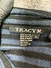 Tracy M. Black Long Sleeve Turtleneck Size L - photo 7