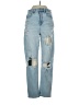 American Eagle Outfitters Hearts Blue Jeans Size 2 - photo 1