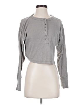 Out From Under Long Sleeve Henley (view 1)