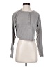 Out From Under Gray Long Sleeve Henley Size XS - photo 1